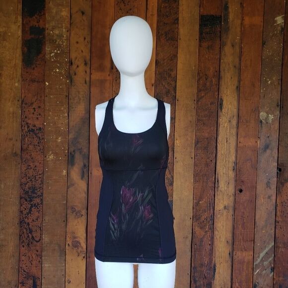 Lululemon Energy Tank Midnight Iris - Picture 2 of 14
